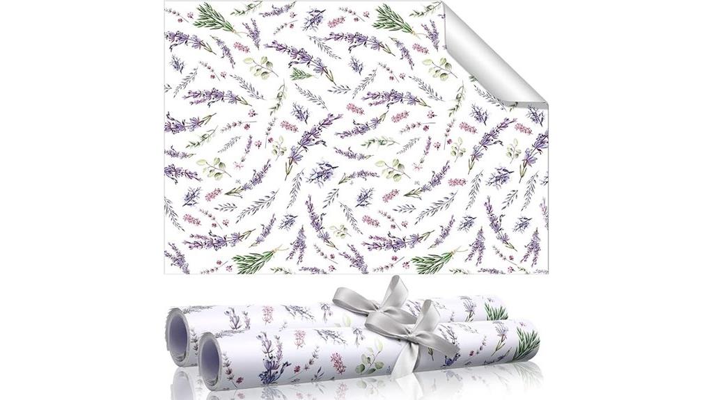 lavender drawer liners