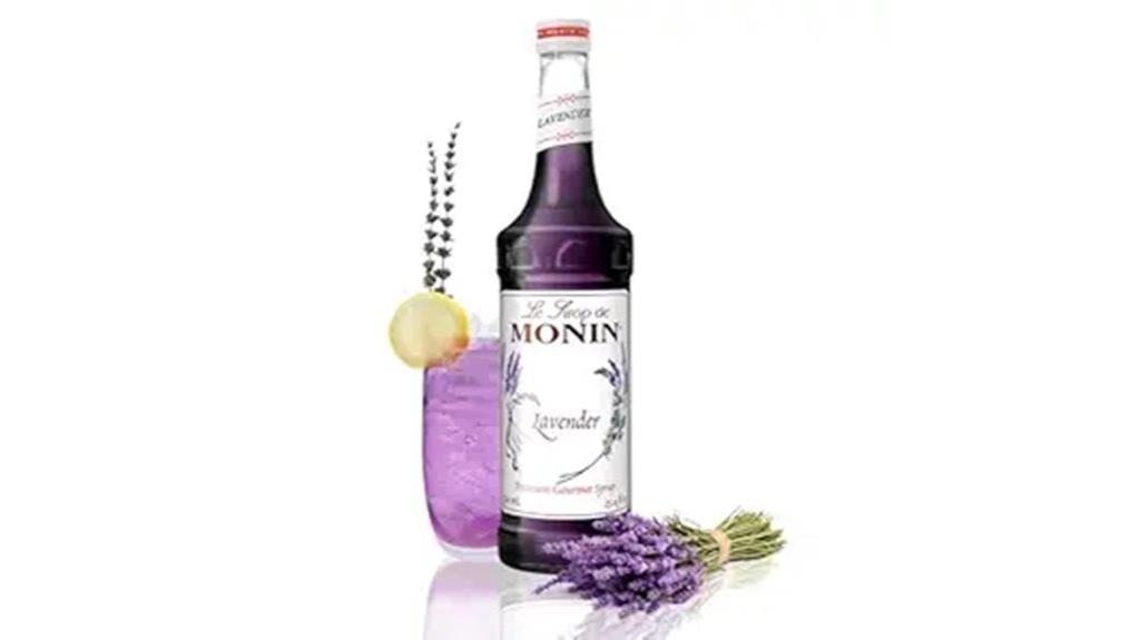 lavender syrup 750 ml