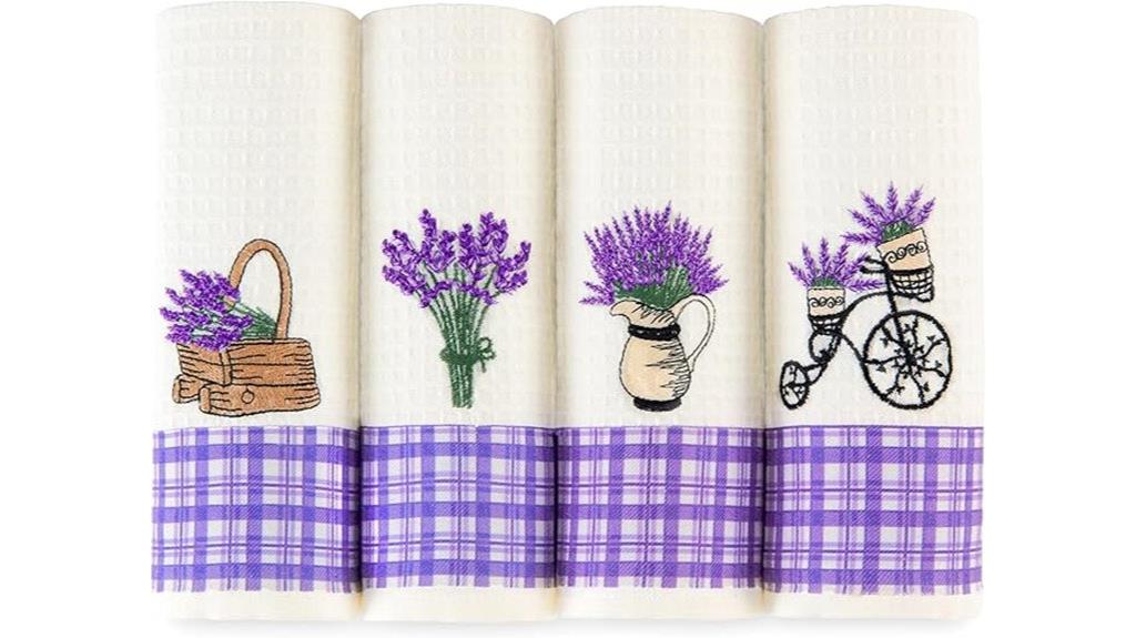 lavien cotton kitchen towels