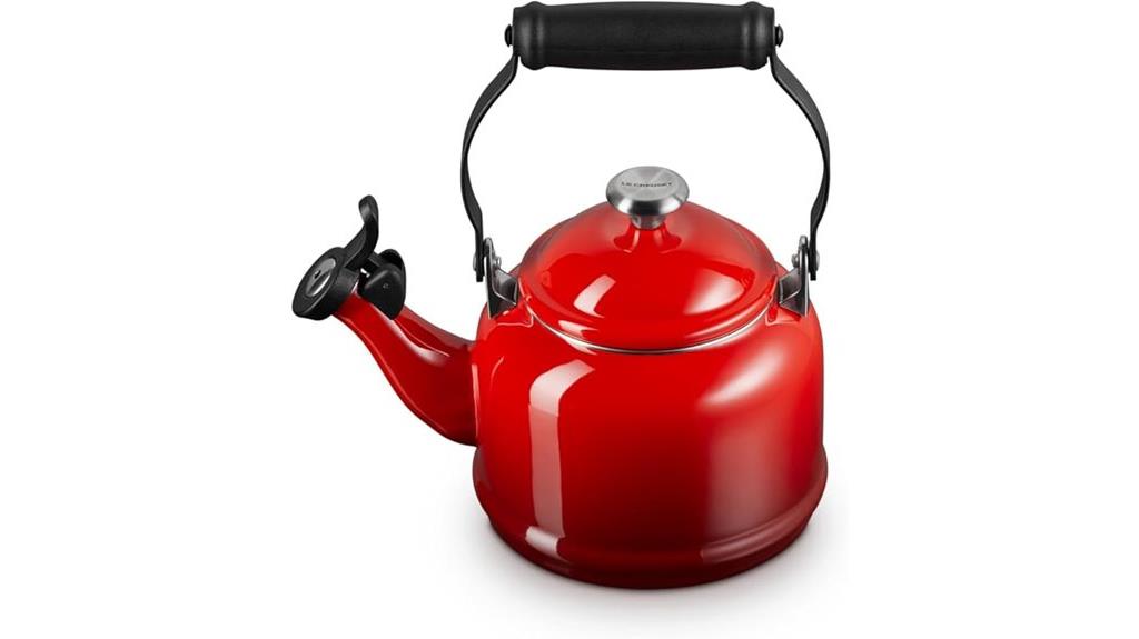 le creuset steel kettle