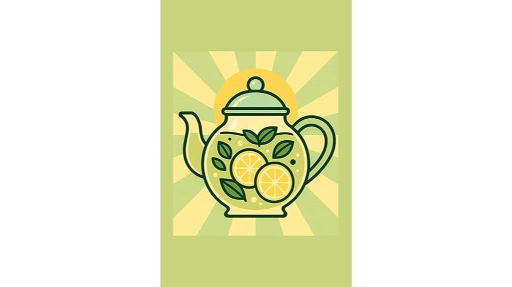 lemon green tea journal