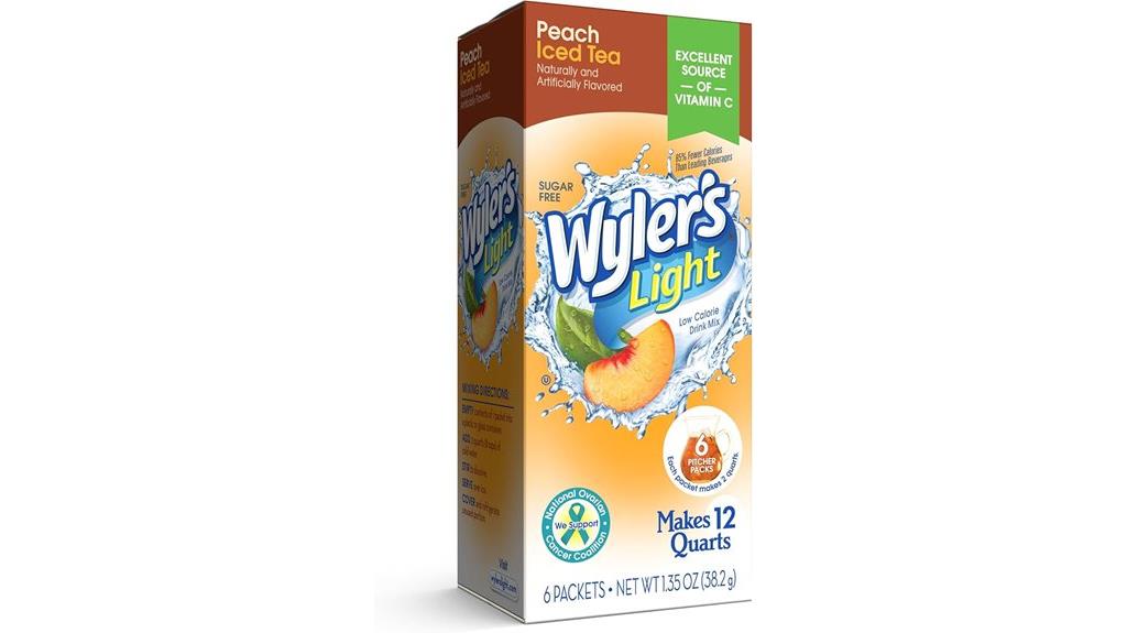 light water drink mix