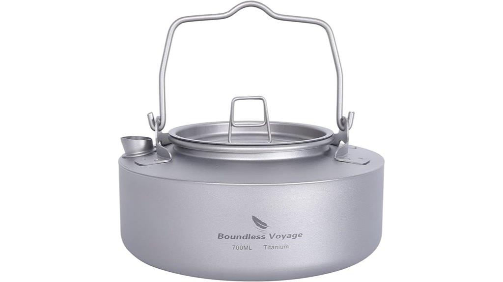 lightweight camping kettle