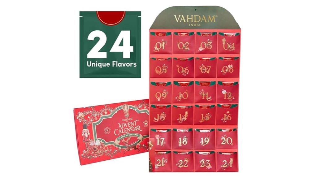 limited edition tea calendar