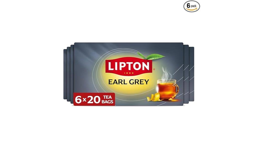 lipton earl grey pack