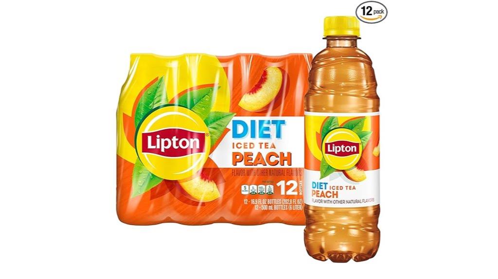 lipton peach iced tea