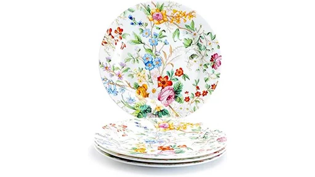 lismore rose bone china
