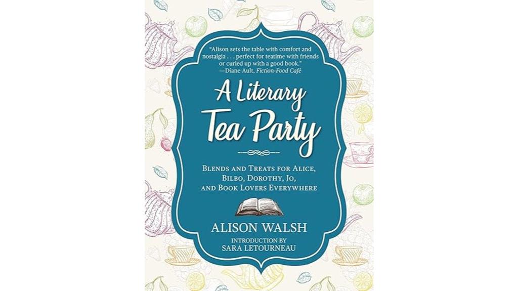 literary themed tea party