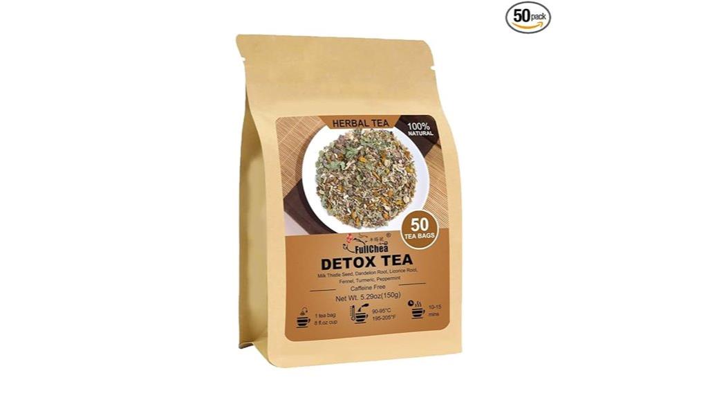 liver detox tea bags