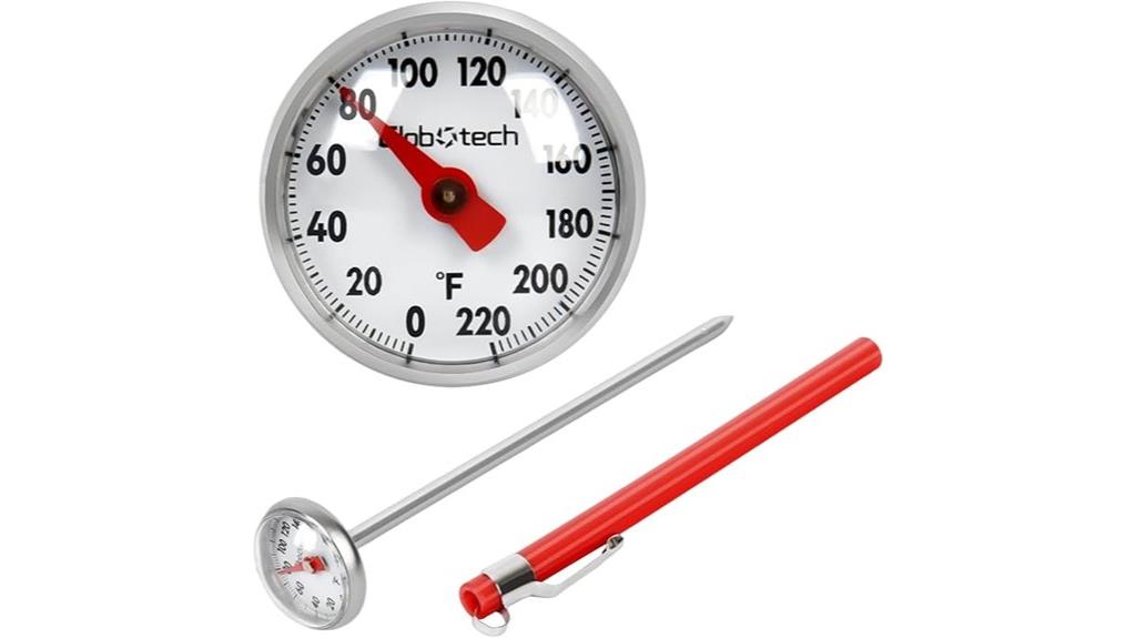 long stem food thermometer