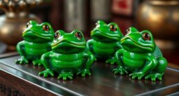 lucky frog tea pet selection