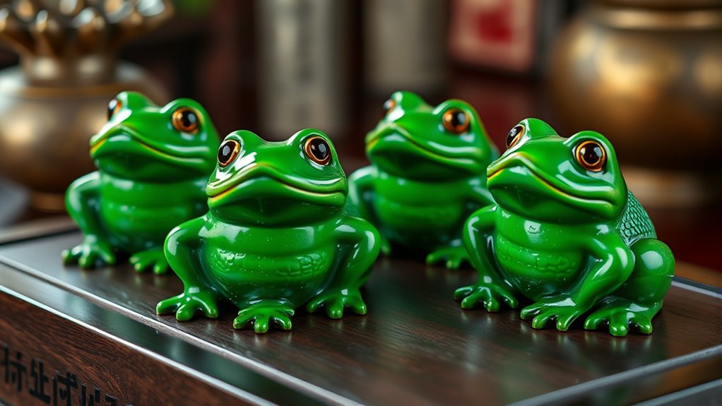 lucky frog tea pet selection