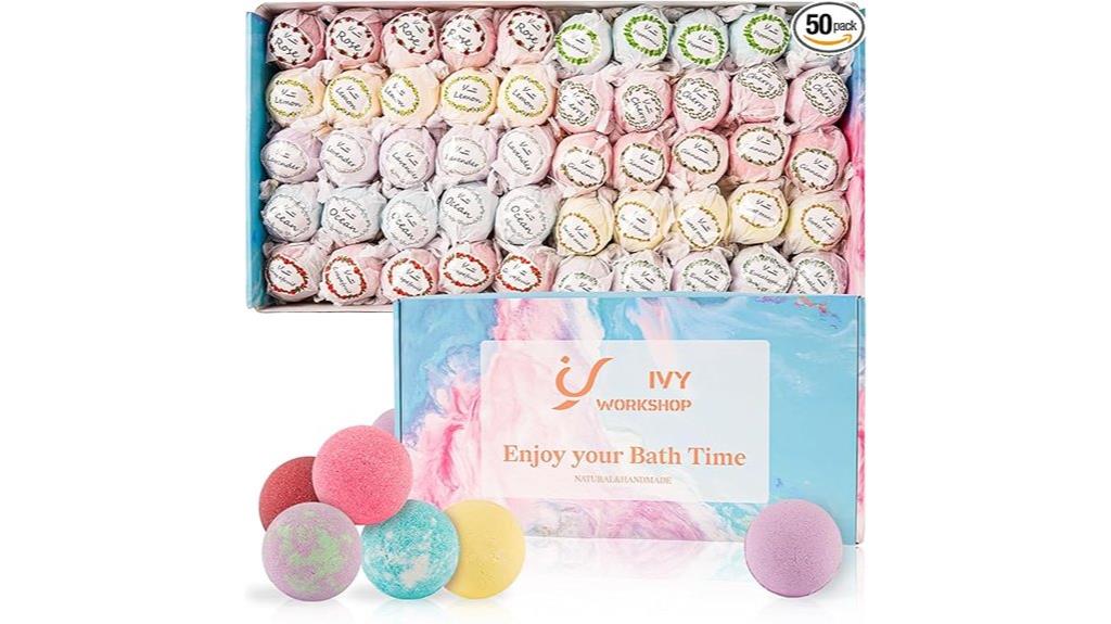 luxurious women s bath bombs