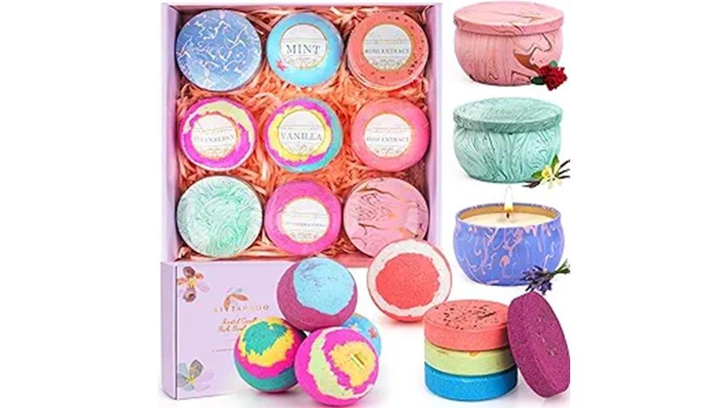 luxury women s bath bombs