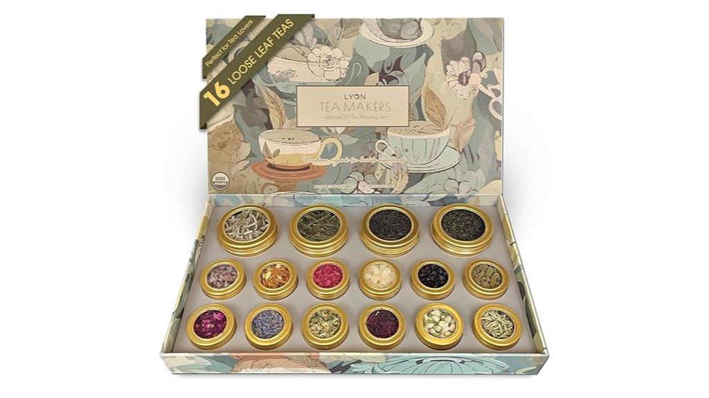 lyon tea blending kit