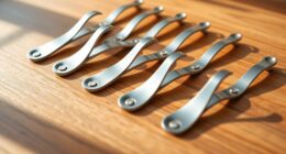 magnetic tea scoop clips