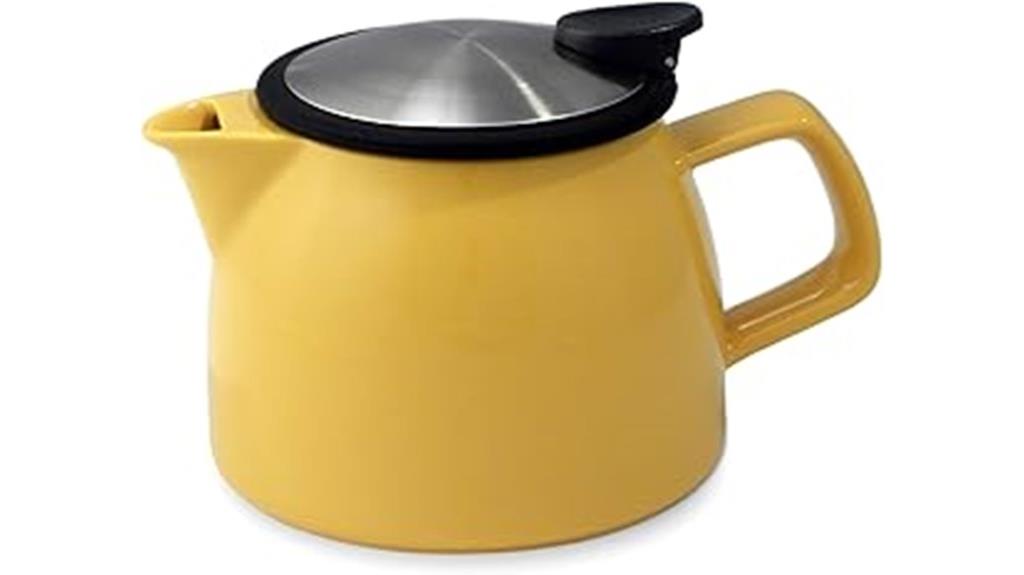 mandarin ceramic teapot