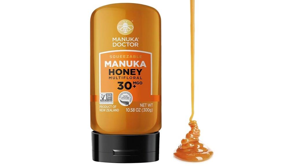 manuka honey mgo 30