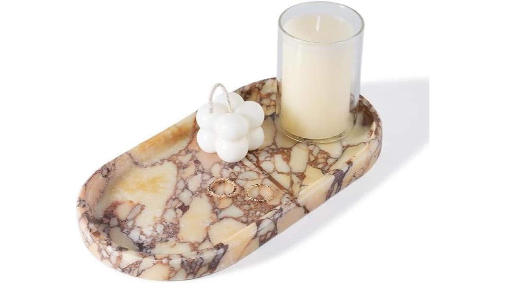 marble tray for decor
