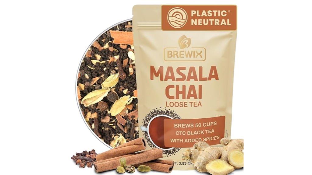 masala chai loose leaf