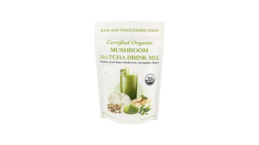 matcha green tea mix