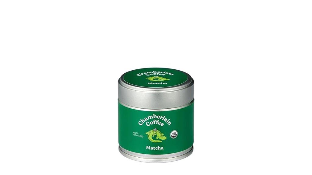 matcha green tea powder