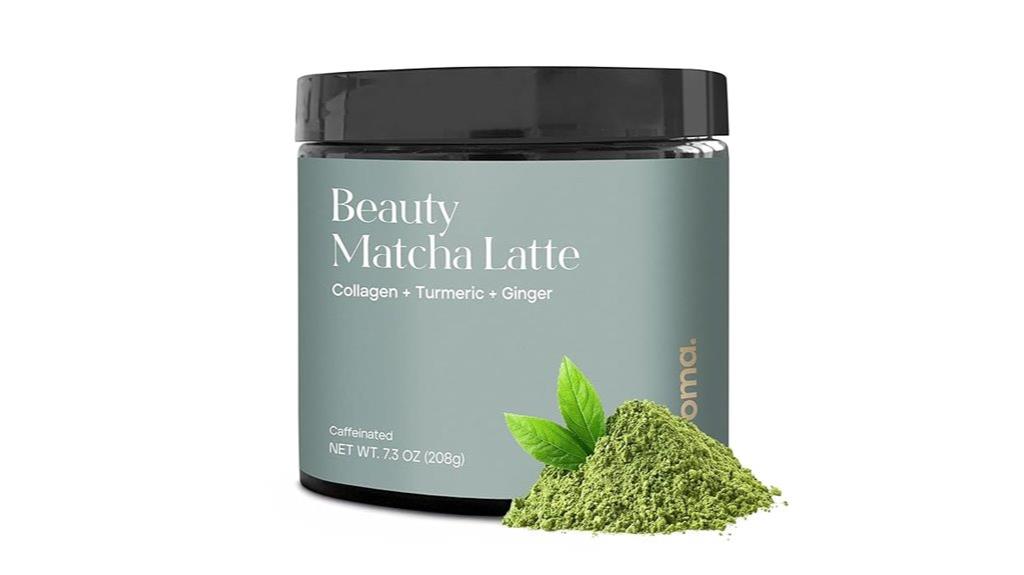 matcha latte powder details