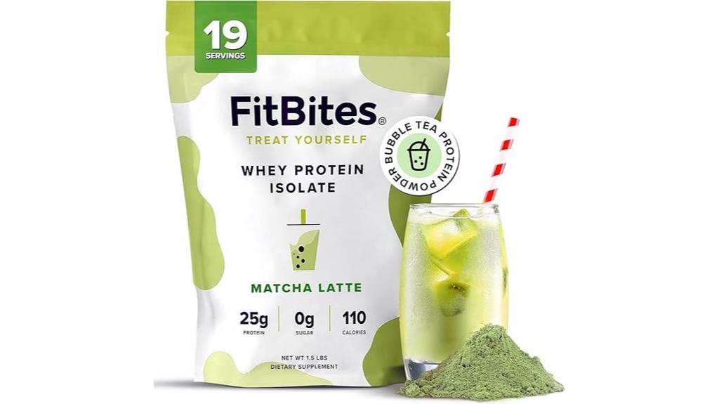 matcha latte protein powder