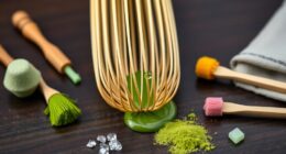 matcha whisk cleaning tools