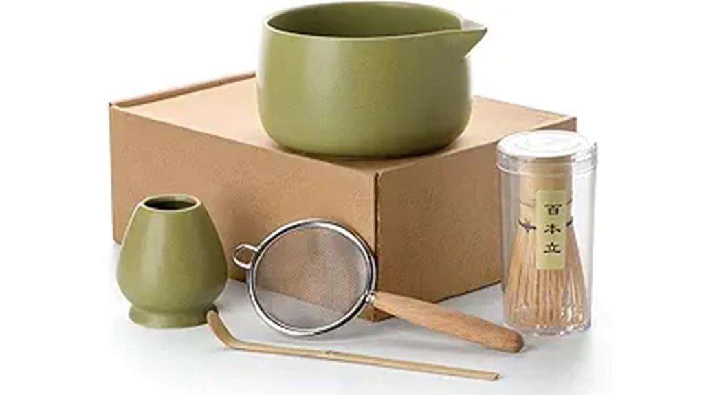 matcha whisk set 5pcs