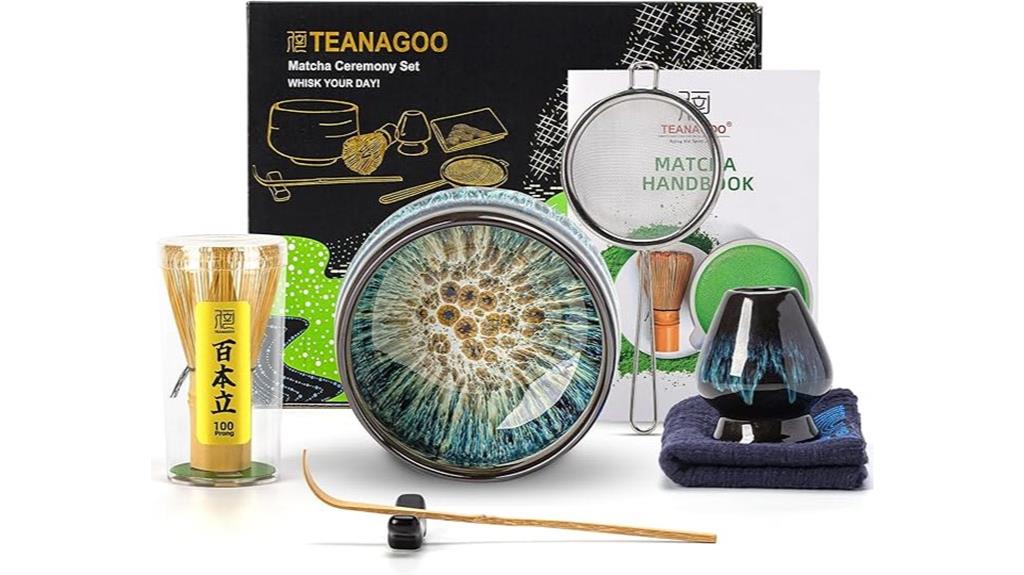 matcha whisk set