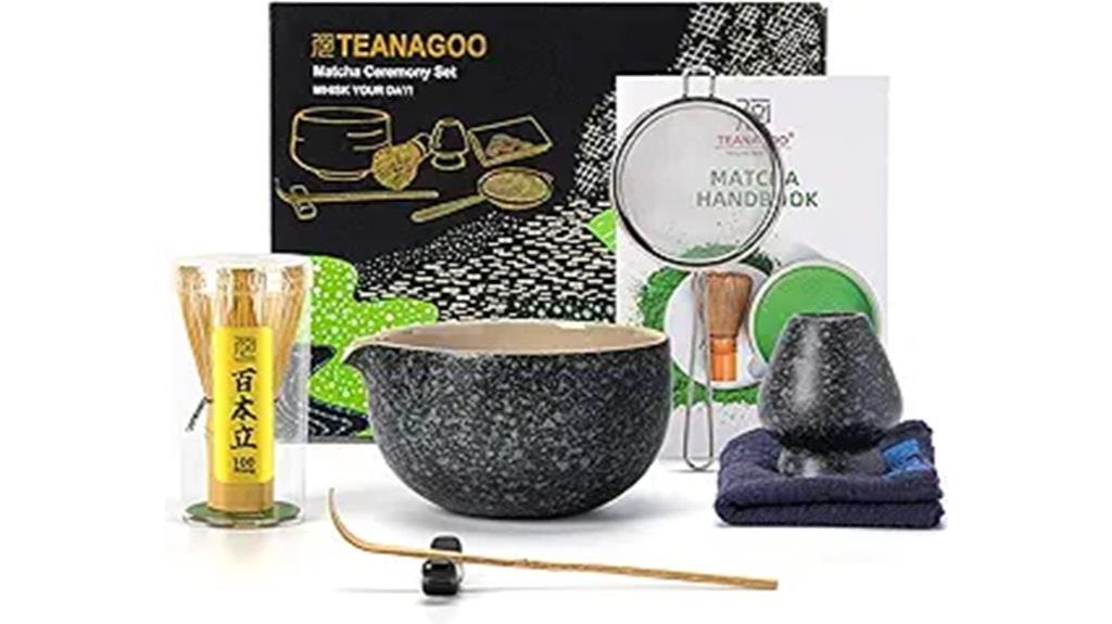 matcha whisk set seven