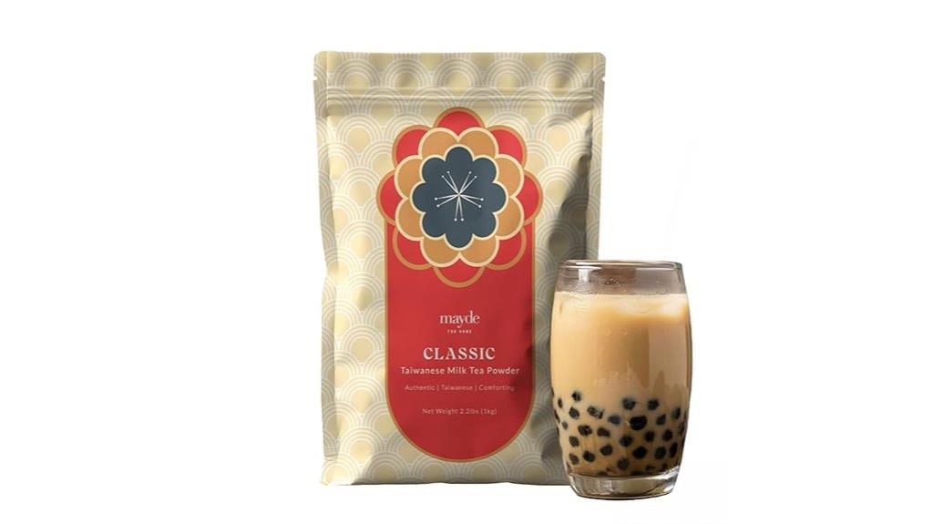 mayde taiwanese milk tea