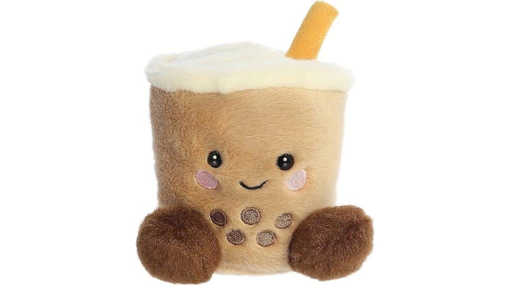 milky tea boba plush