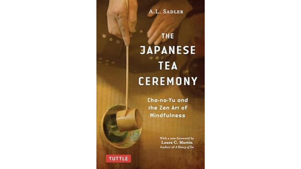 mindful japanese tea ritual
