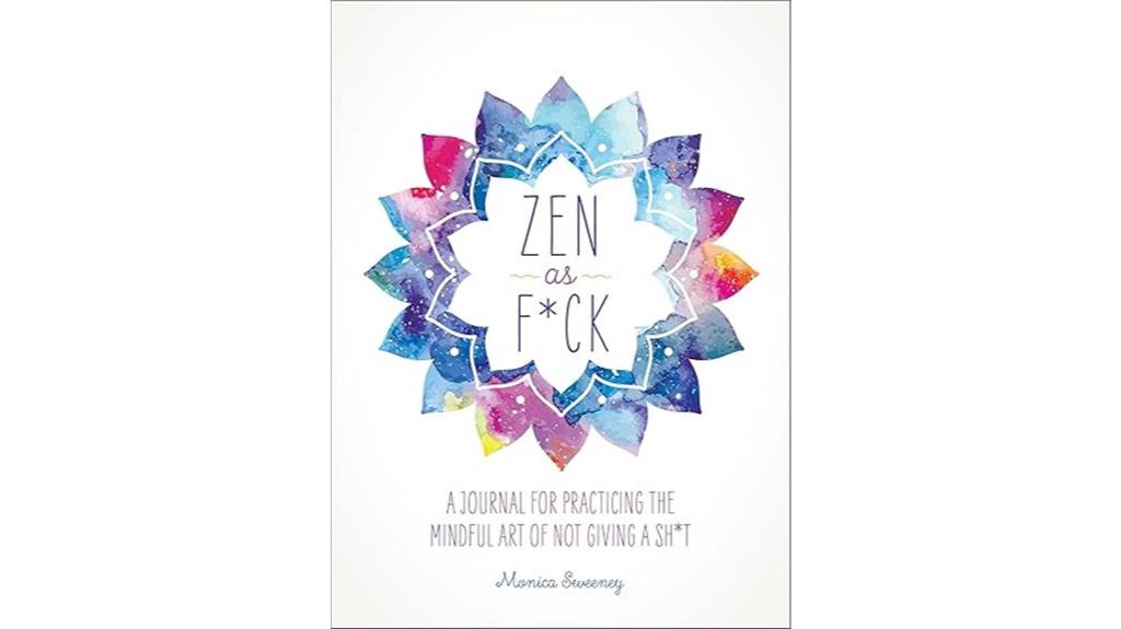 mindful zen journal practice