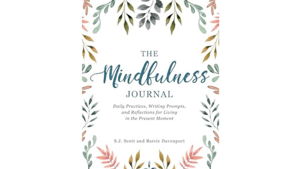 mindfulness journal with prompts