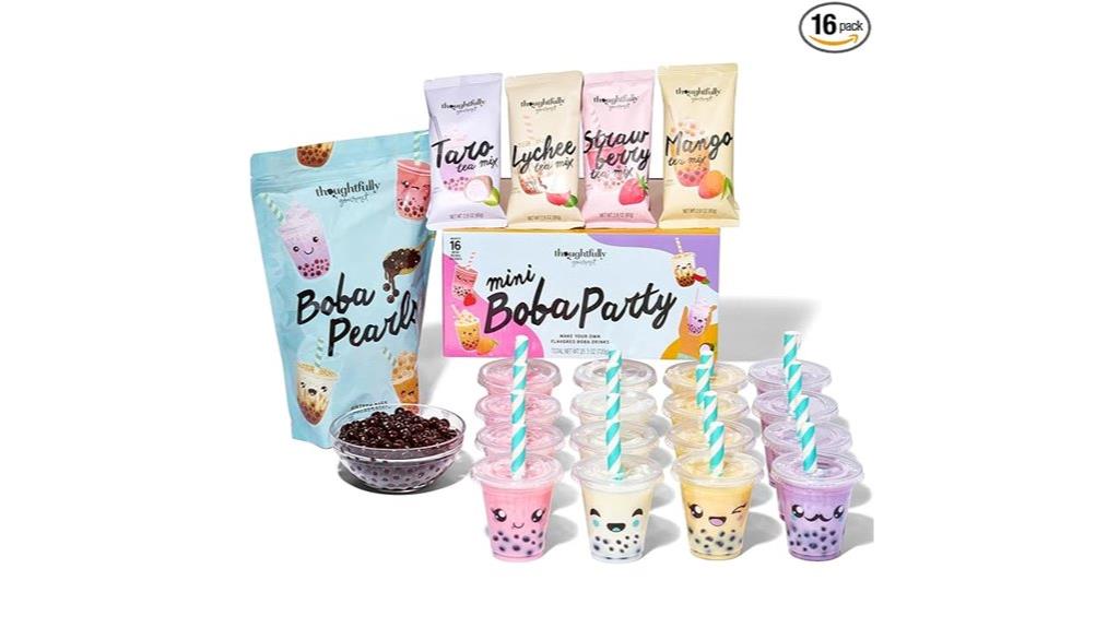 mini boba pearl party