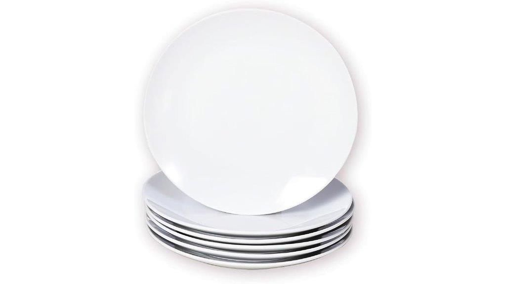 mini dessert plate set