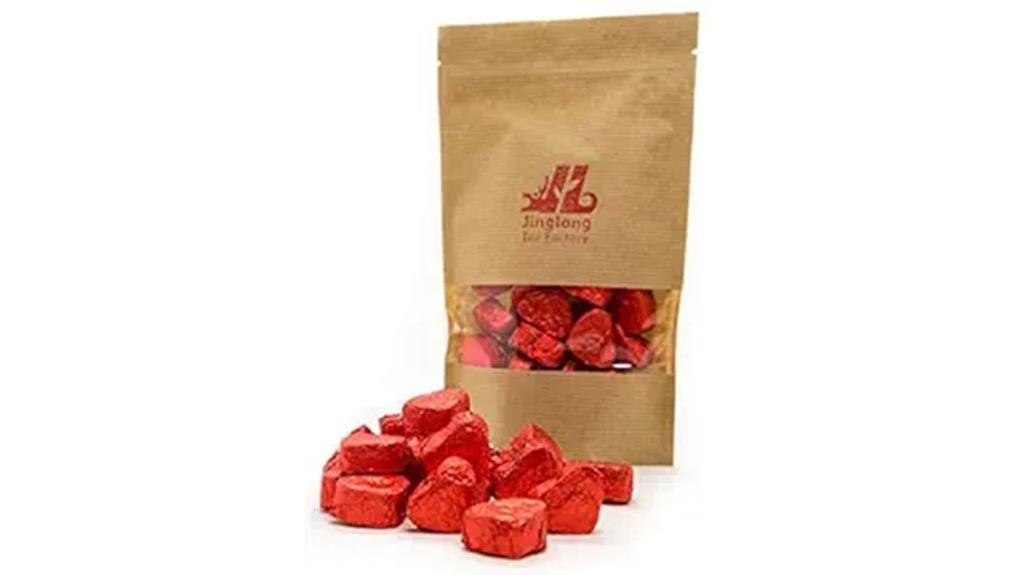 mini pu erh tea cakes