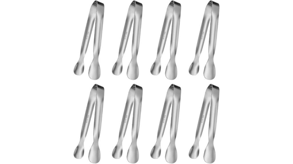 mini serving tongs set
