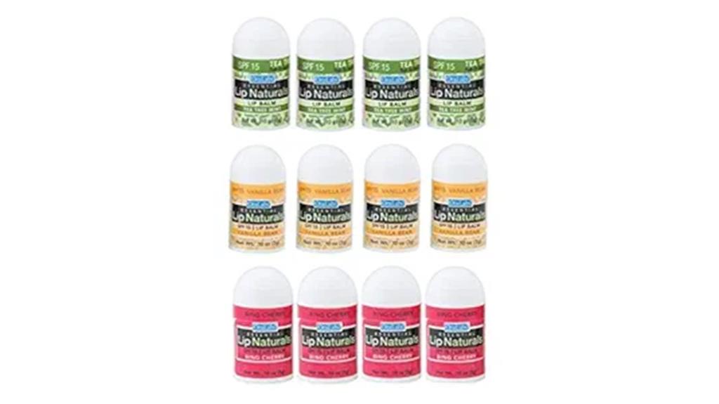 mini spf lip balm pack