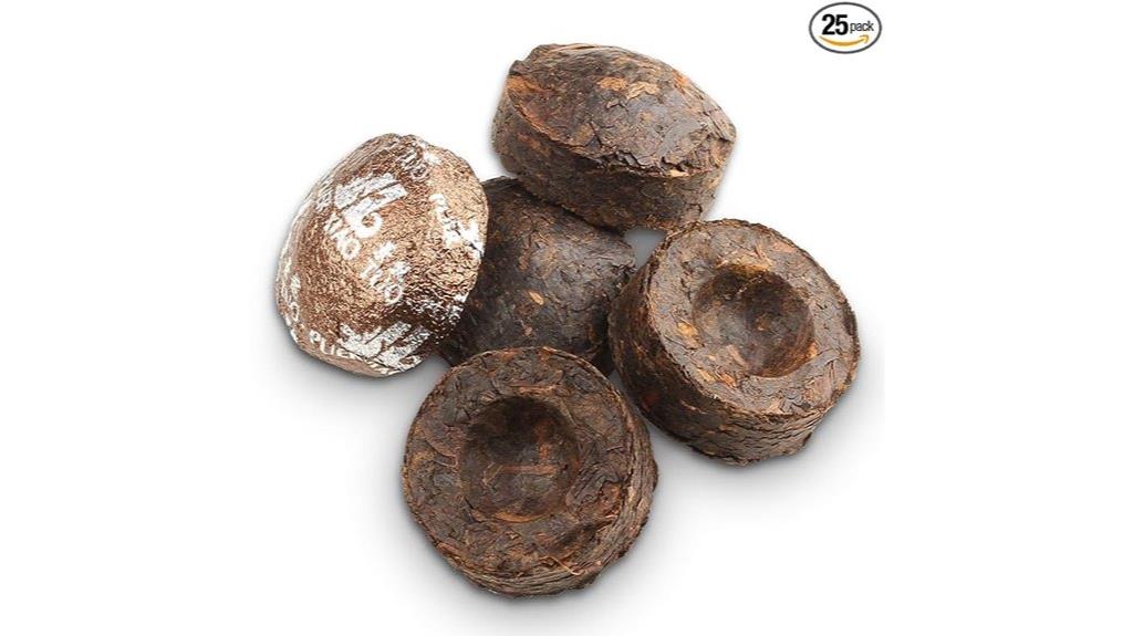 mini tuocha tea cakes