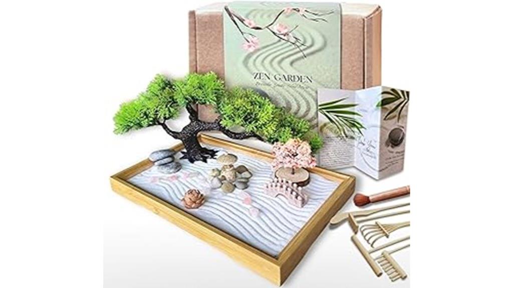 mini zen desk garden