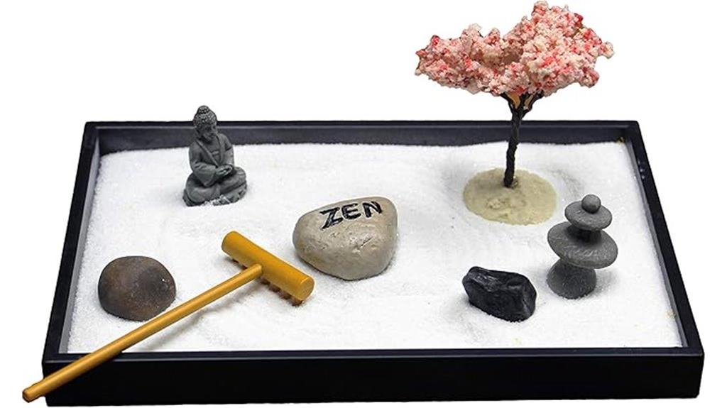 mini zen garden decor