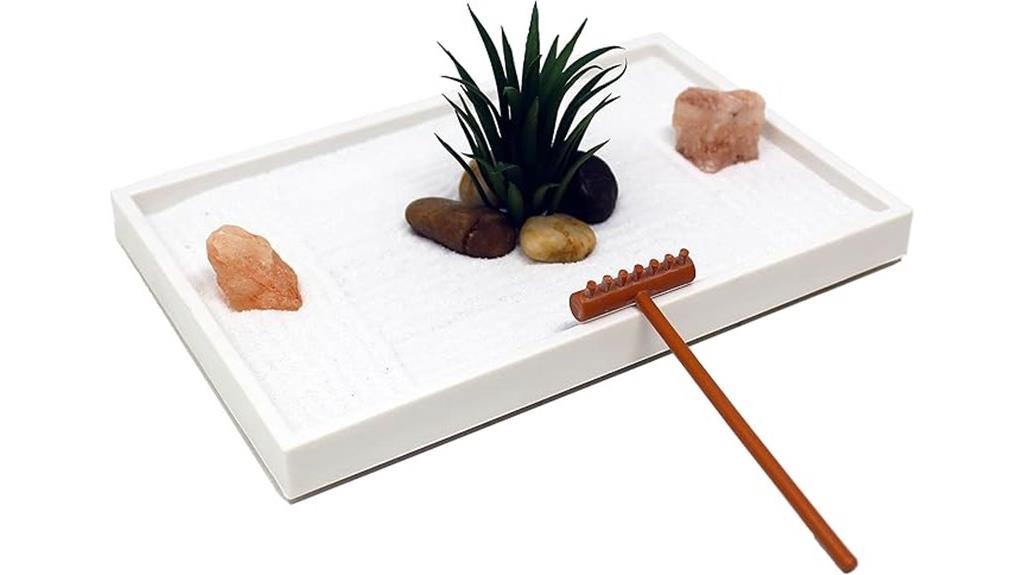 mini zen garden desk kit