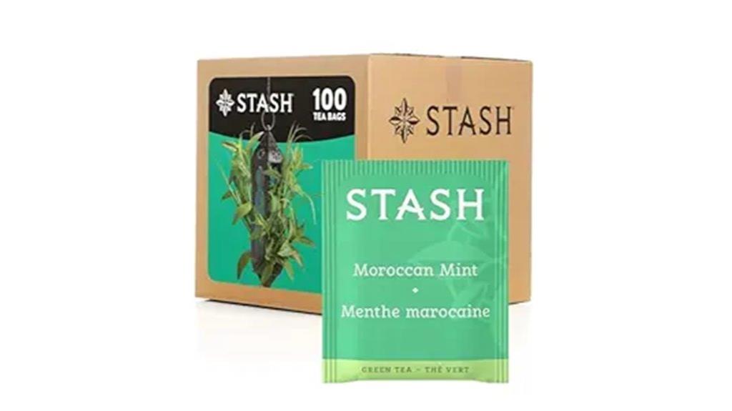 moroccan mint green tea