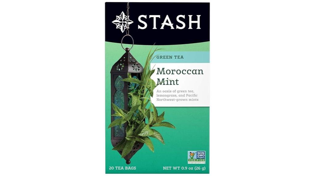moroccan mint green tea