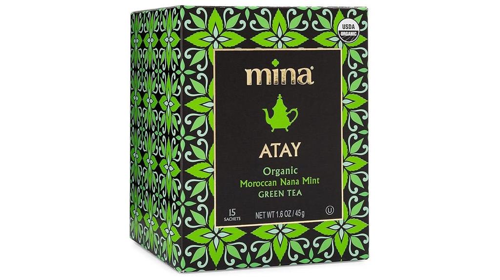 moroccan organic mint tea