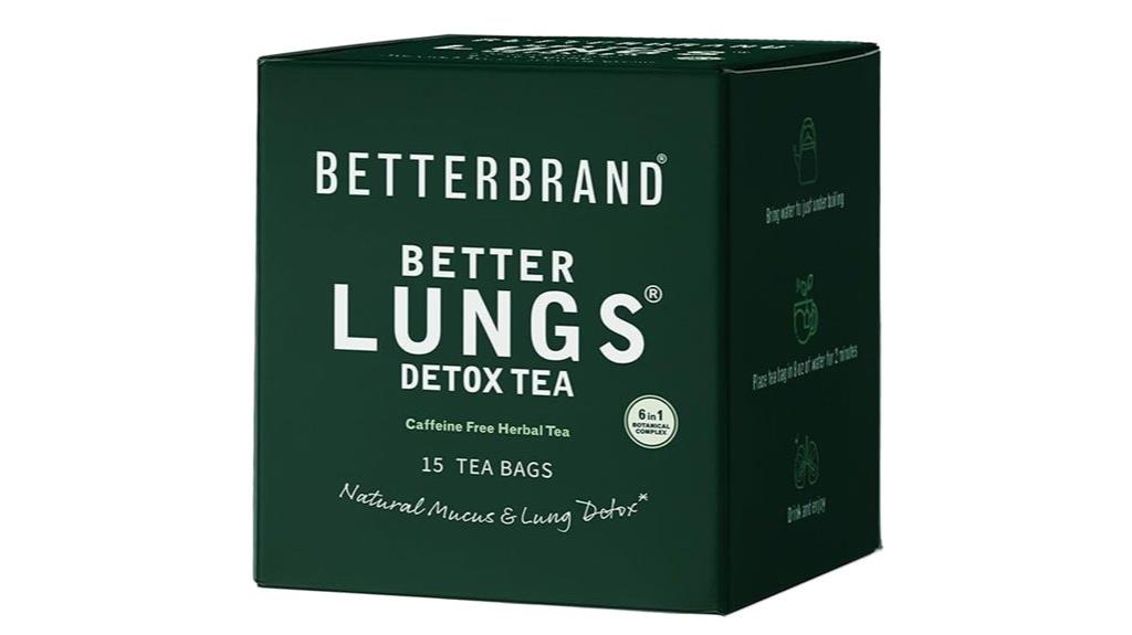 mullein lung health tea